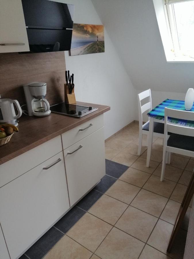 Haus Valentin Apartment Dornum Luaran gambar
