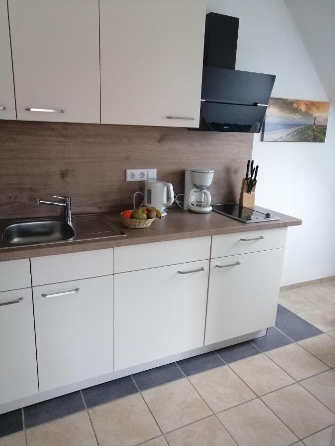 Haus Valentin Apartment Dornum Luaran gambar