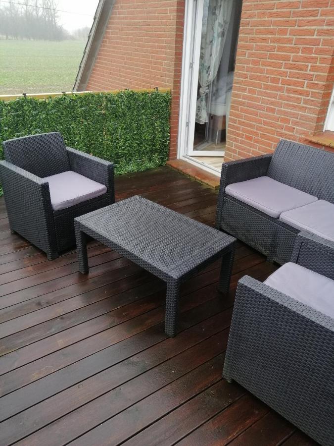 Haus Valentin Apartment Dornum Luaran gambar