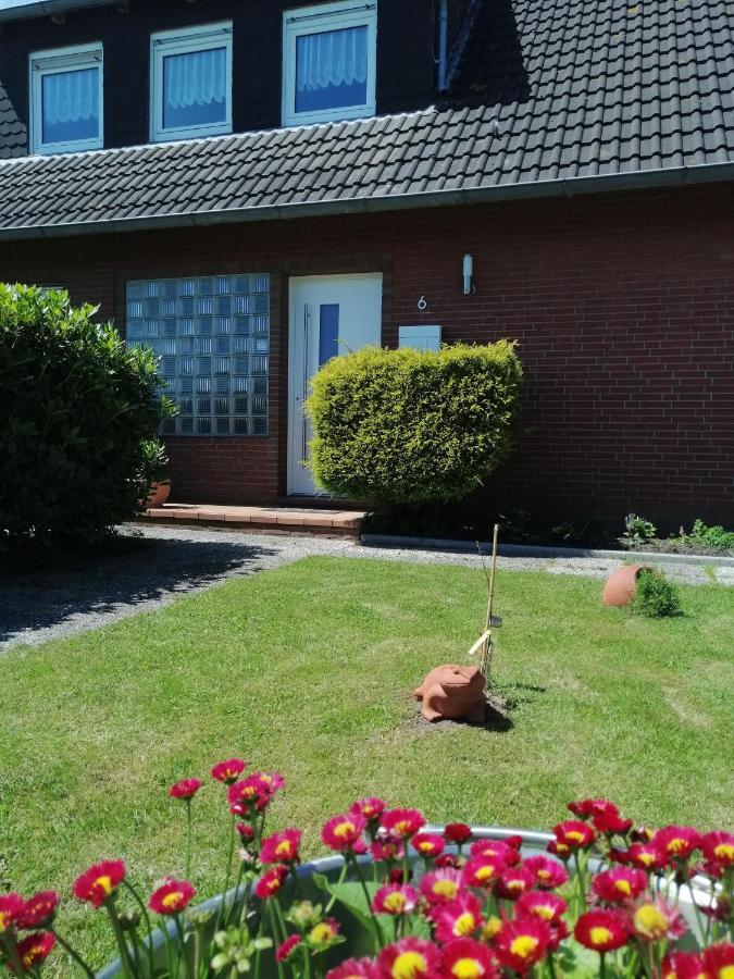 Haus Valentin Apartment Dornum Luaran gambar