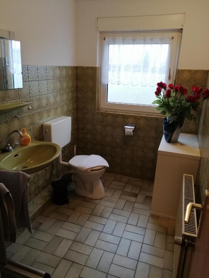 Haus Valentin Apartment Dornum Luaran gambar