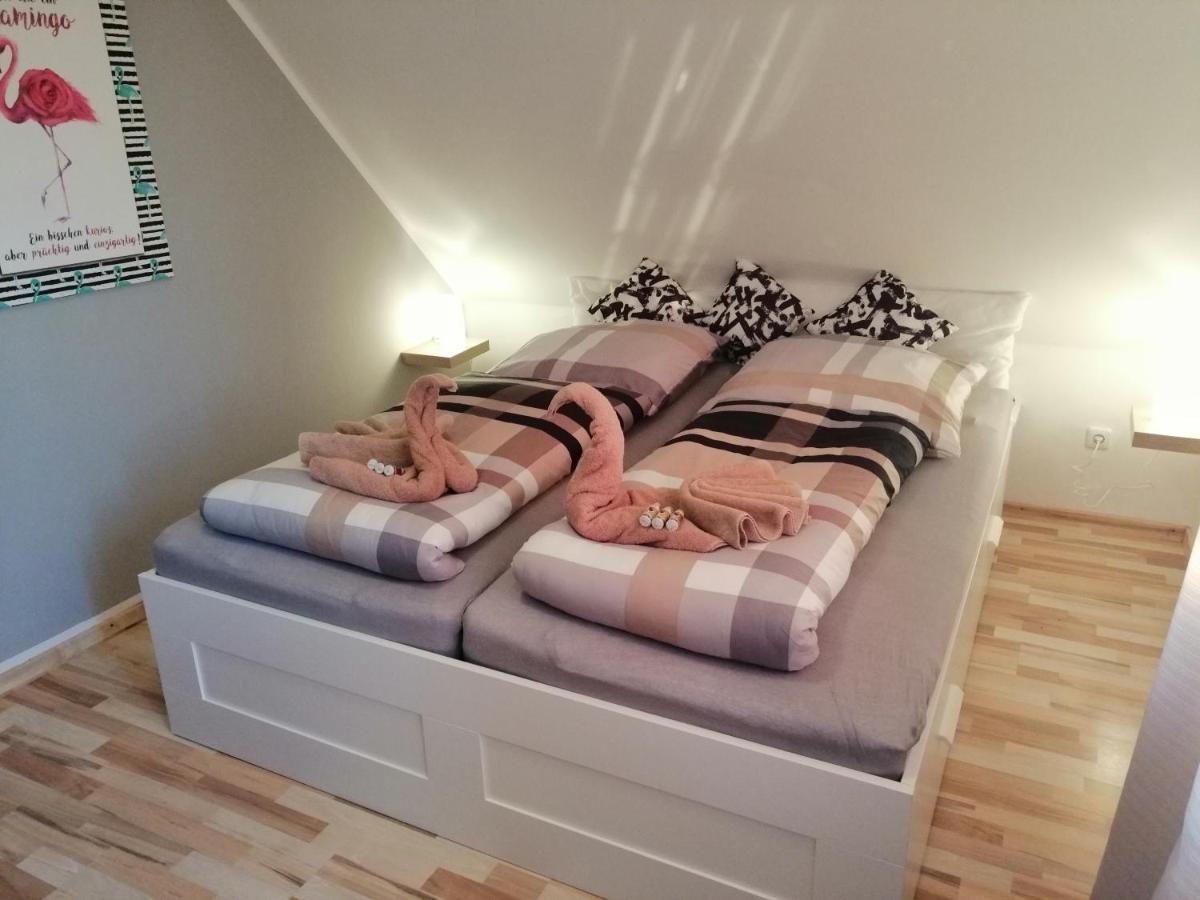 Haus Valentin Apartment Dornum Luaran gambar