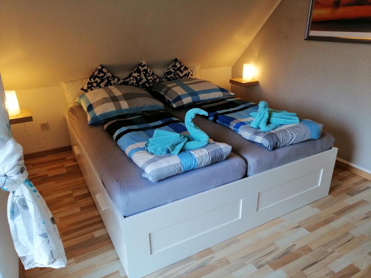 Haus Valentin Apartment Dornum Luaran gambar