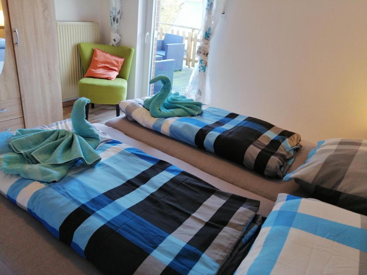 Haus Valentin Apartment Dornum Luaran gambar
